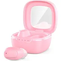 Choetech MEMS trådløse TWS Bluetooth 5.3-hodetelefoner - rosa