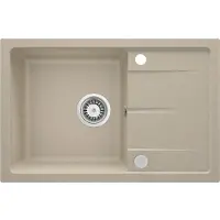 Deante Zrd_7113 Granittvask Med 1 Kum Og Avrenningsfelt