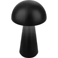 Briloner LED-bordlampe Fungo, oppladbar, svart