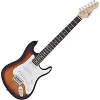 Gear4Music 3/4 LA Elektrisk Gitar fra Sunburst