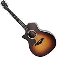 Taylor Guitars Taylor 414ce-R Left Handed Electro Acoustic Sunburst - Ex Demo