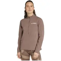 Adidas Terrex Multi Climacool Halv Glidelås Langarmet T-skjorte