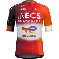 Gobik Teams Odyssey Ineos Grenadiers 2.0 2025 Kort Ermet Trøye