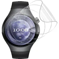 Mtp Products Huawei Watch 5 TPU Skjermbeskytter - 46mm - 3 Stk. - Gjennomsiktig