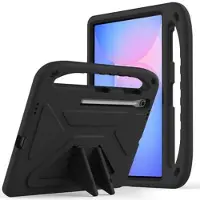 Mtp Products Samsung Galaxy Tab S10 FE+ Støtsikkert Bæreveske til Barn - Svart