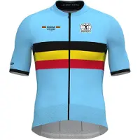 Bioracer Official Belgian Kort Ermet Trøye