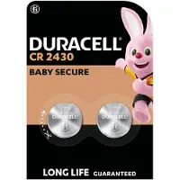 Duracell Mini CR2430 Knippcellebatteri 3V - 2 stk.