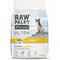 Raw Paleo Ultra Mini Voksen Kalkun Hundemat 750g