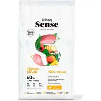Dibaq Sense Grain Free Adult Kylling-og Andehundefôr 2kg