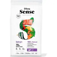 Dibaq Sense Grain Free Adult Mini Laksefôr For Hunder 2kg