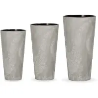 Wellhome Tubus Slim Pk2953 Set S Blomsterpotte 3 Enheter