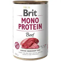 Brit Monoprotein Storfekjøtt 400g 6 Enheter