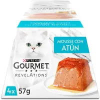 Purina Gourmet Revelations Tunemousse 24x57g Kattemat