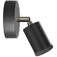 Creative Cables Justerbar Gu10 Mini-spotlampe For Vegg Eller Tak Med Ledd