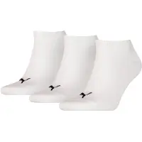 Puma Ankelsokker - 3-pack - Sneaker Plain - Hvit - - 43/46 - Sokker