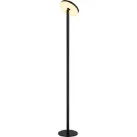 Globo LED-gulvlampe 36508, svart, aluminium, CCT, IP54