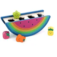Vilac Puttekasse - Tre - Frukt - - OneSize - Puttekasse