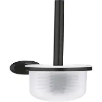 GROHE Start Toalettbørstesett - Mattsvart