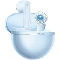 Baseus Bowie E5 TWS trådløse hodetelefoner - blå