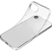 Puro iPhone 16e/17e 0.3 Nude TPU-deksel - Gjennomsiktig