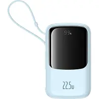 Baseus Qpow Pro+ 22.5W 10000mAh USB-C Power Bank - Blå