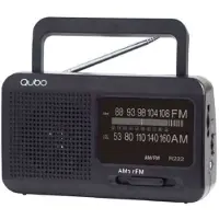 QUBO R-222 Bærbar Radio