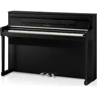Kawai CA901 Digitalpiano Satinert Svart