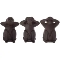 Atmosphera Monkey Statue 3 Enheter