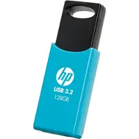 HP 3.2 128gb 712w Azul Minnepinne