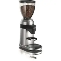 Graef CM 800 - Kaffekvern - 128 W - aluminium