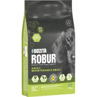 Bozita Robur 7,5 kg / 12 kg + 2 x 70 g Meaty Bites med reinsdyr og and på kjøpet! - 7,5 kg Adult Maintenance Mini Kylling