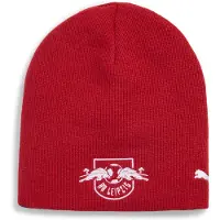 Puma RB Leipzig Reversible Beanie, Sport, Dark Crimson/Elektro Blue, OSFA