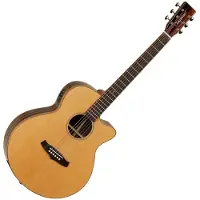 Tanglewood TJ4CE Java Super Folk Electro Acoustic Natural