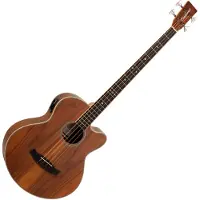 Tanglewood TRU7ABCEAW Reunion Pro Series Jumbo Electro Acoustic Bass Natural