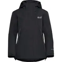Jack Wolfskin Flowline 2L Ins, Skijakke, Dame, Black