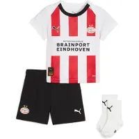 Puma PSV Eindhoven 25/26 Home Babykit Toddler, Clothing, Red/White, 2-4M