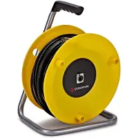 Studiospares CAT6 Screened Cable Drum Neutrik Connectors 50m