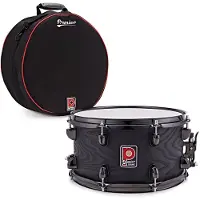 Premier Artist 13" x 7" Birch Snare Drum & Soft Case Stealth Black