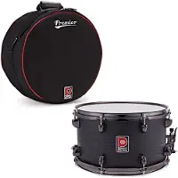 Premier Artist 14" x 8" Birch Snare Drum & Soft Case Stealth Black