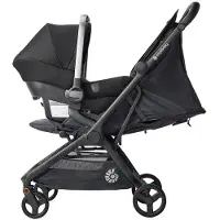 Ergobaby Adapter til Bilsete - Metro 3 - Svart - - OneSize - Adapter