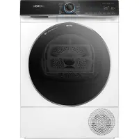 Siemens iQ700 WQ46B2DPDN - Tørker - Wi-Fi - bredde: 59.8 cm - dybde: 66.5 cm - høyde: 84.2 cm - frontileggelse - hvit