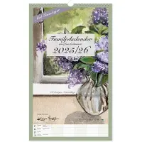 Adlibris Familiekalender Vegg 25/26 Design Kajsa Hagelin Paperstyle