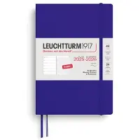 Adlibris Kalender A5 18m 25–26 Ukentlig Planlegger/Notatbok Soft Ink Leuchtturm1917