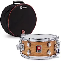 Premier Artist 12" x 6" Birch Snare Drum & Soft Case Antique Ash