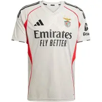 Adidas Benfica 25/26 Borte Kortarmet T-skjorte