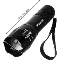 Trizand T6 lommelykt USB L18368