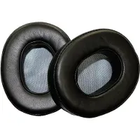 INF Saueskinn øreputer for SONY MDR-1ADAC/1ABT/1A1R/1RBT Black