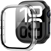 Tech-Protect Apple Watch Series 11/10 Defense360-etui med skjermbeskytter - 42mm - Klar