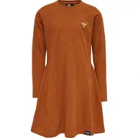 Hummel Kjole - hnlBadisha - Chocolate Trøffel - - 8 år (128) - Kjole