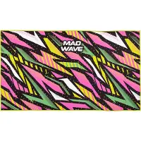 Mad Wave Microfiber Stripes Håndkle